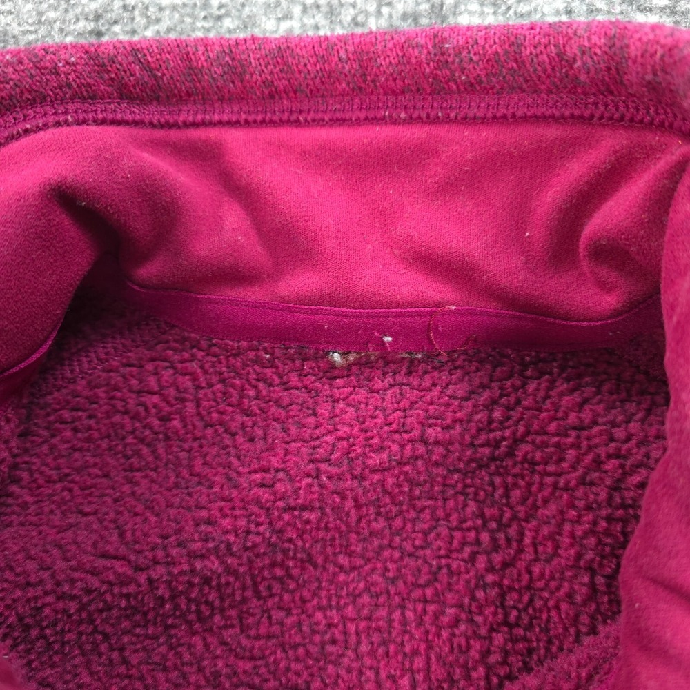 Patagonia Raspberry Half-Zip Teddy Fleece Pullover - Picture 5 of 13